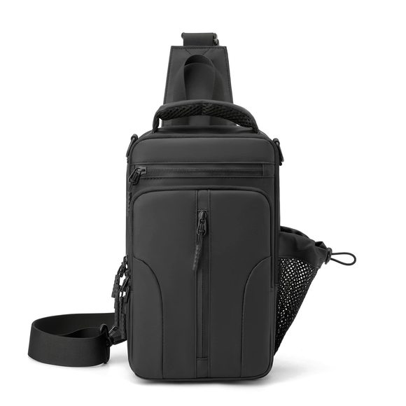 Maymooner Handbags - Anti Theft Crossbody Backpack Shoulder Sling Bag for Men Women Lightweight💗